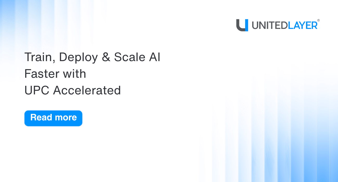 Train, Deploy & Scale