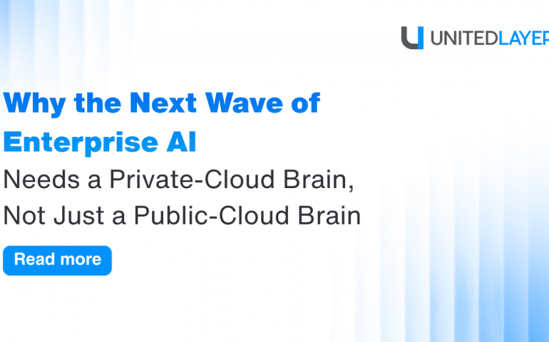 Why the Next Wave of Enterprise AI Needs a Private‑Cloud