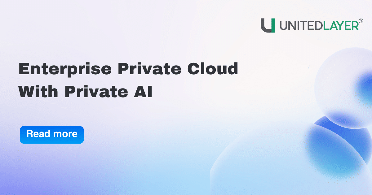 Enterprise Private Cloud With Private AI