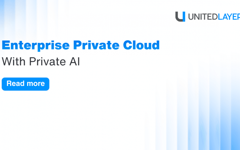 Enterprise Private Cloud with Private AI