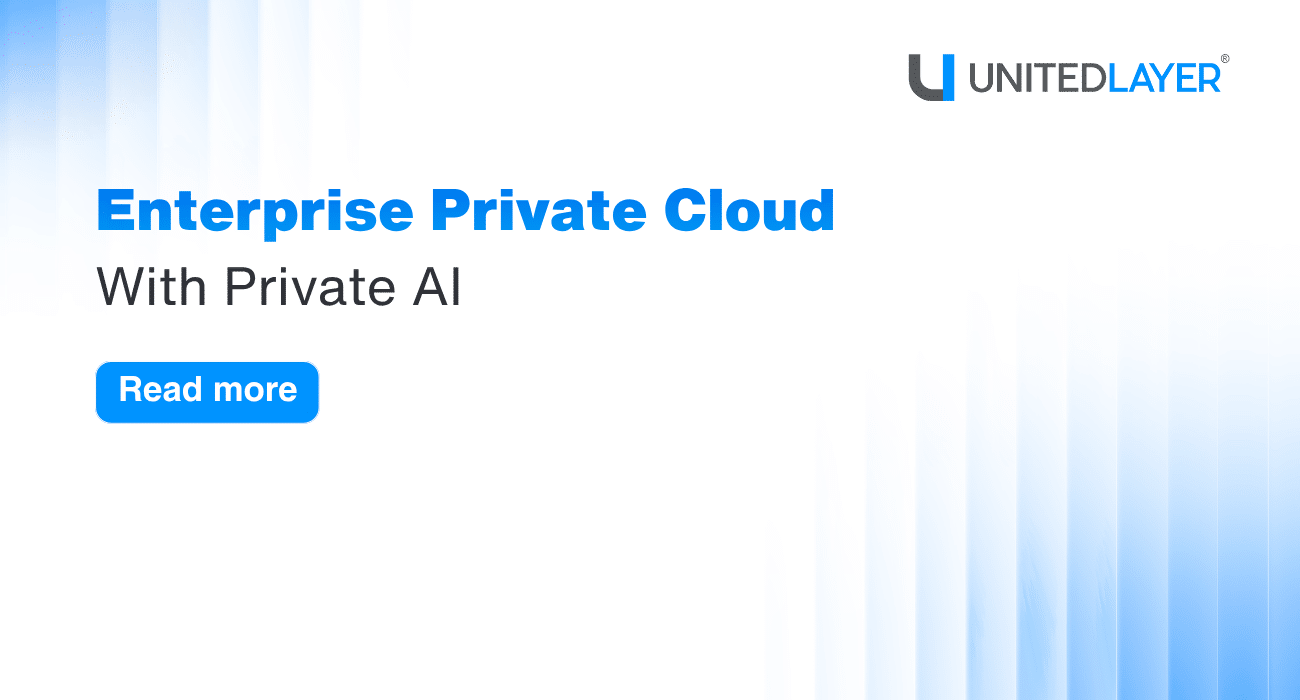 Enterprise Private Cloud with Private AI