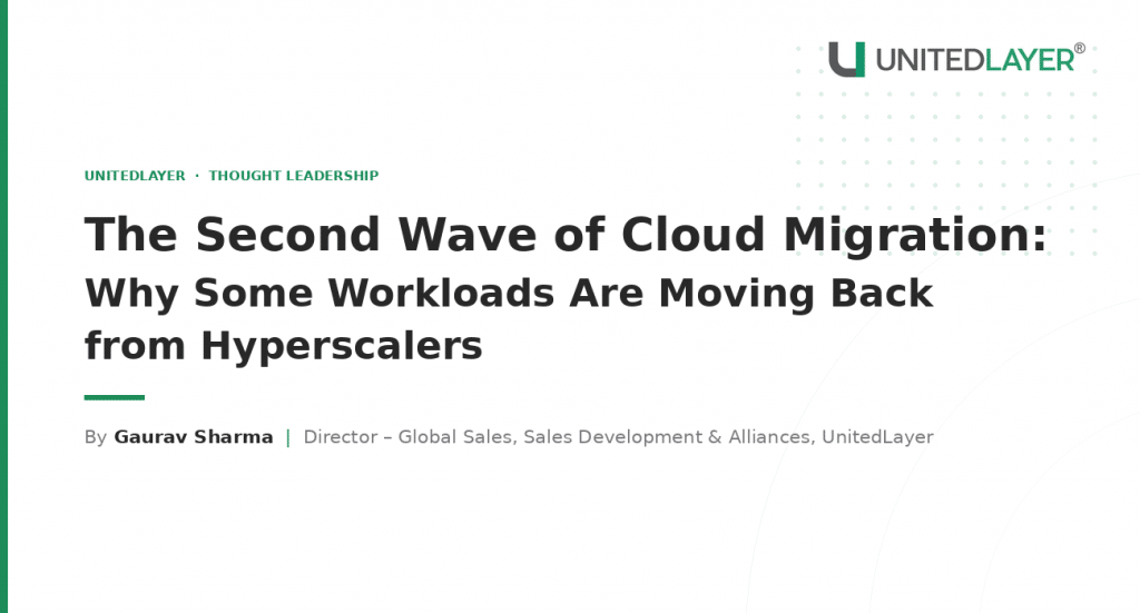 Cloud Repatriation Private Hybrid Cloud