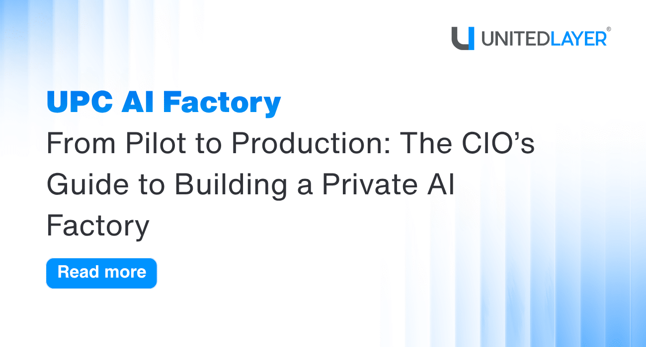 AI Factory Banner