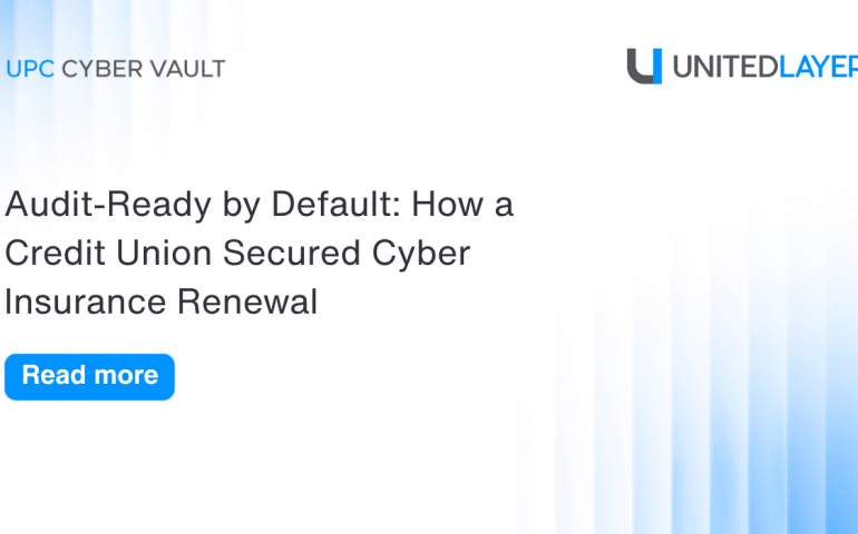 Audit-Ready by Default