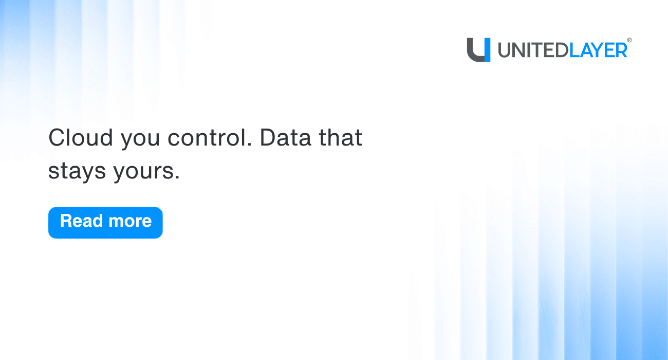 Cloud you control