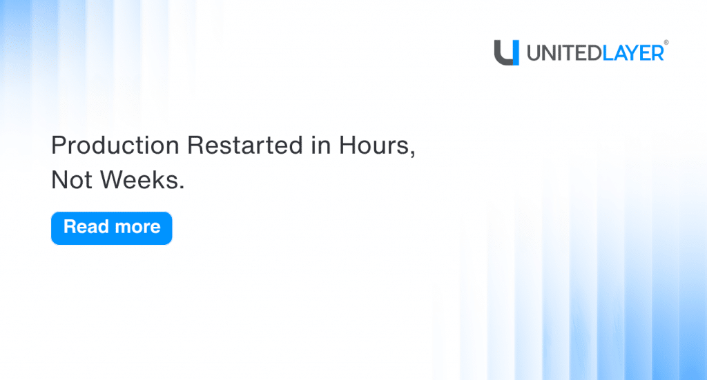 Production Restarted