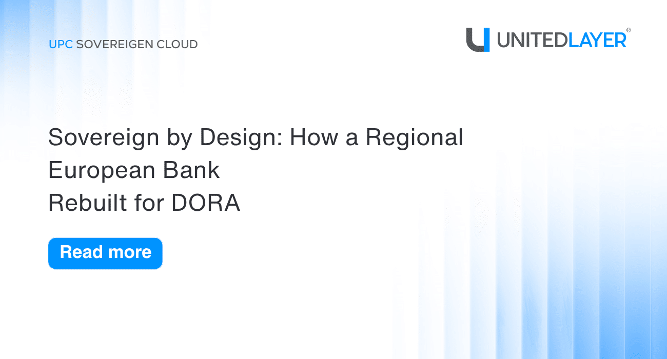 Sovereign by Design
