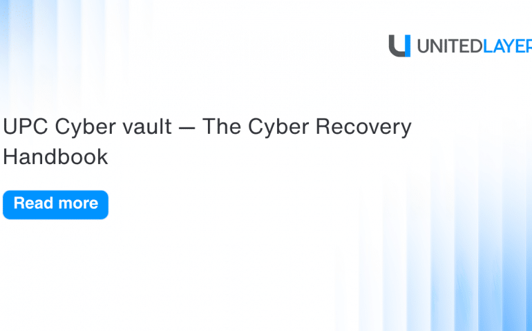 The Cyber Recovery Handbook