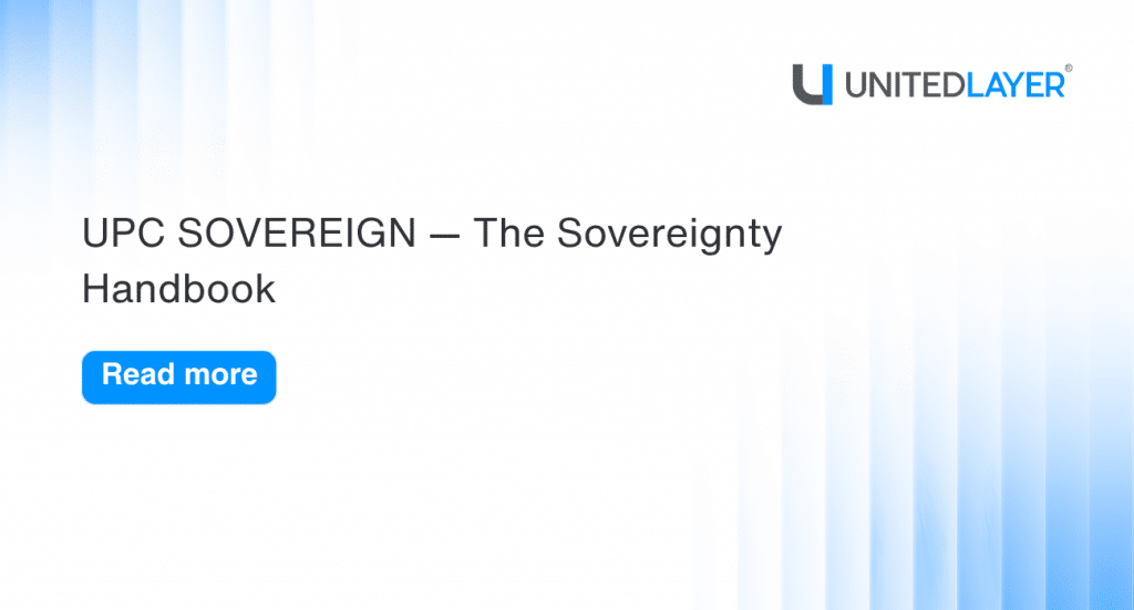 The Sovereignty Handbook