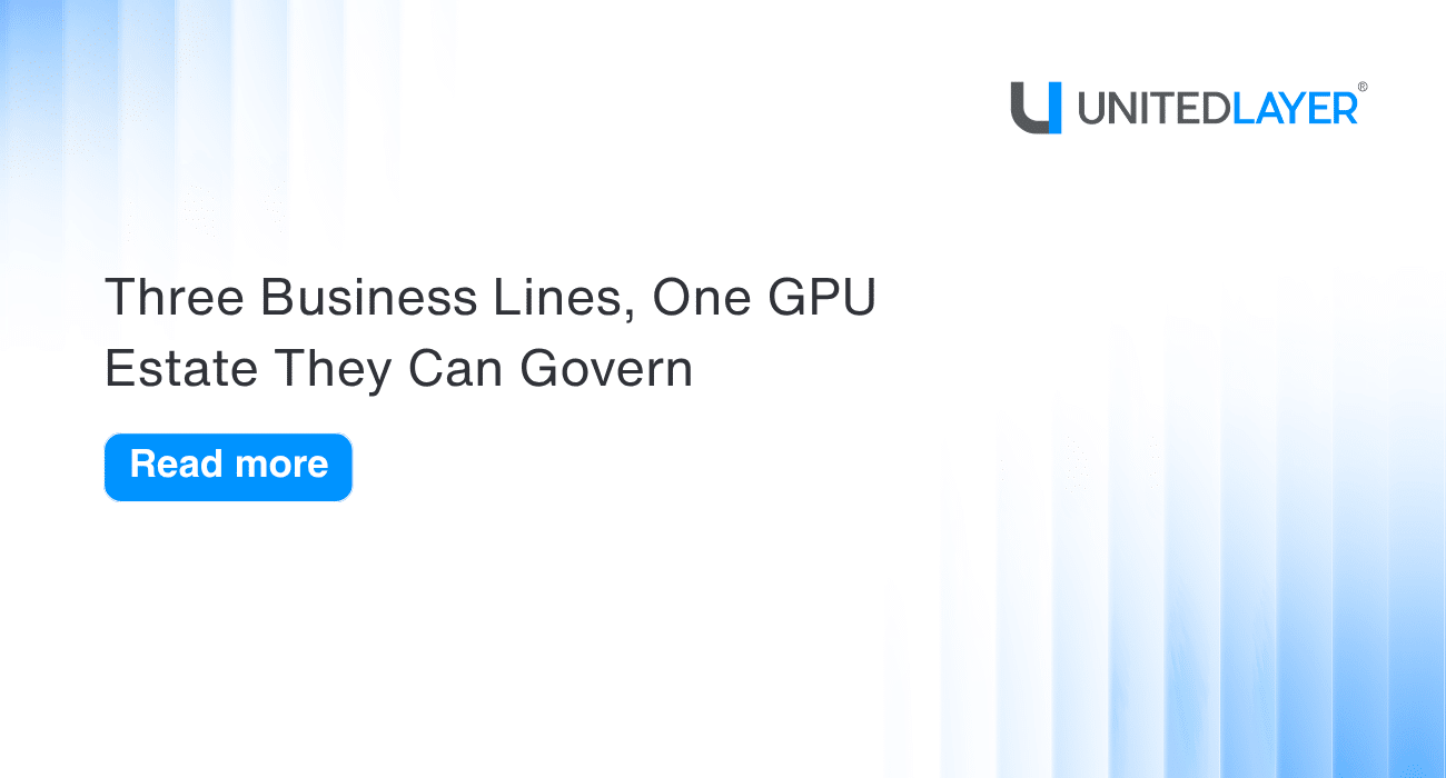 Three Business Lines