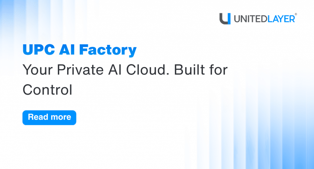 UPC AI Factory