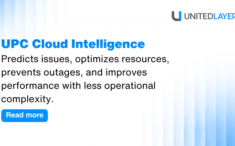UPC Built-in Cloud Intelligence