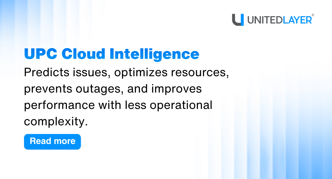 UPC Built-in Cloud Intelligence