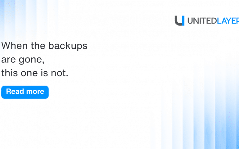 UPC Cyber vault