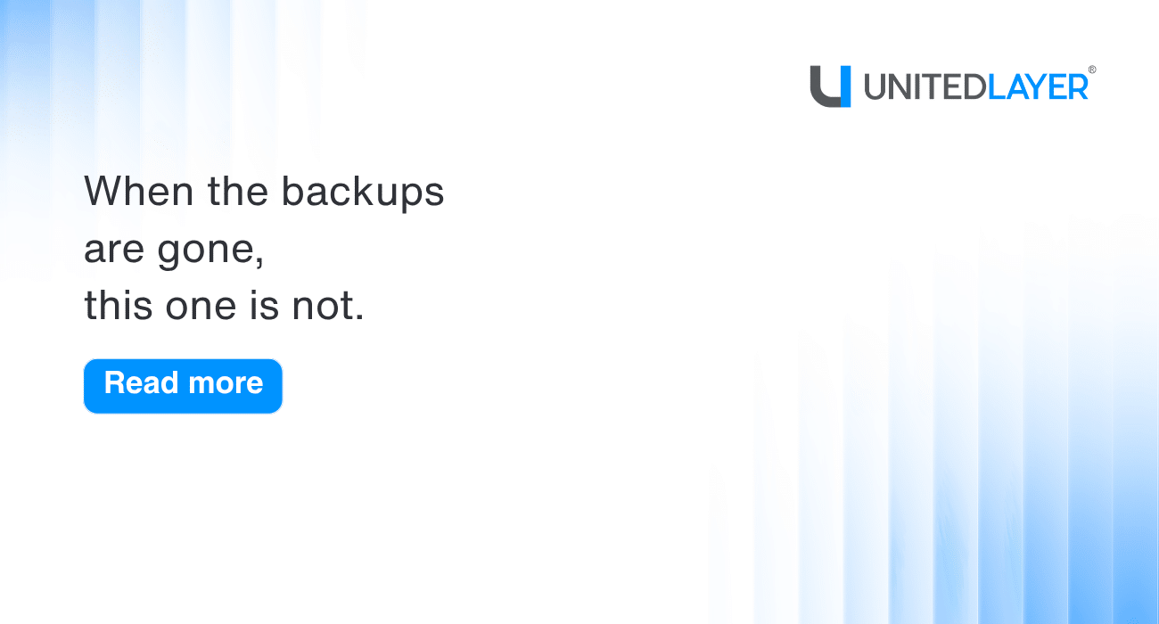 UPC Cyber vault