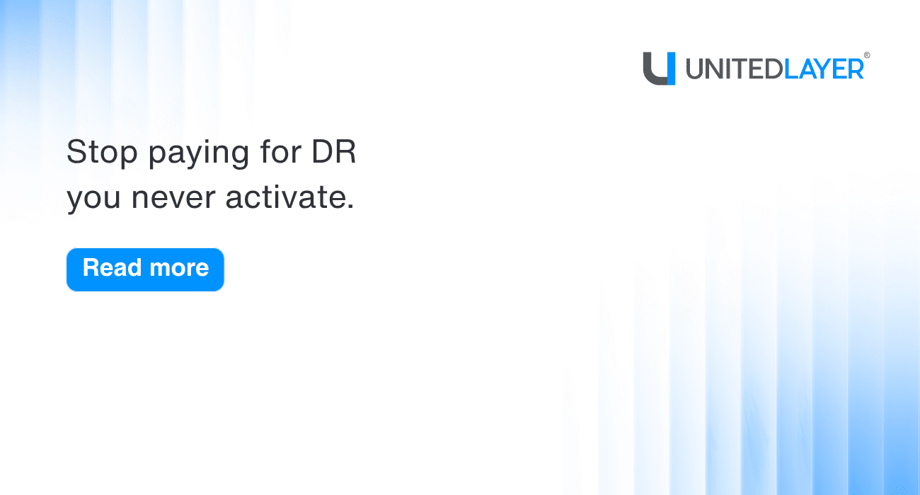 UPC DRaaS