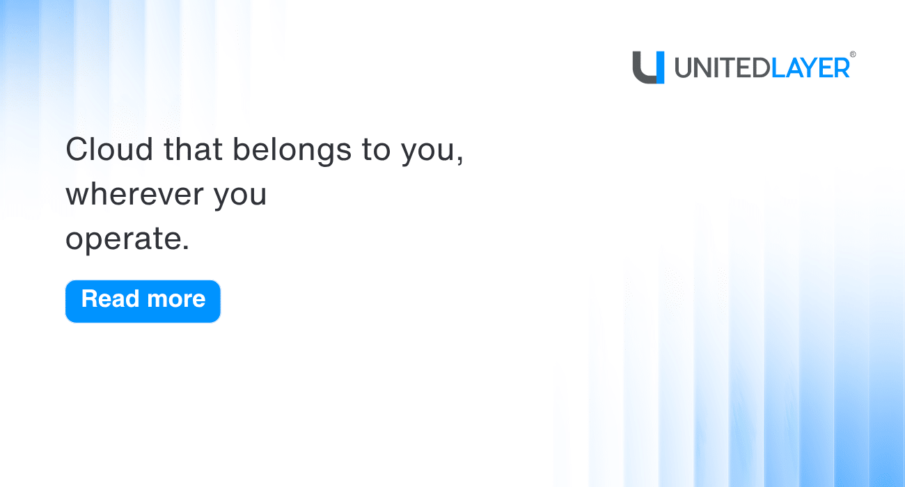 UPC Sovereign Cloud