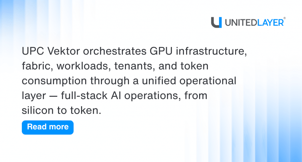 UPC Vektor orchestrates