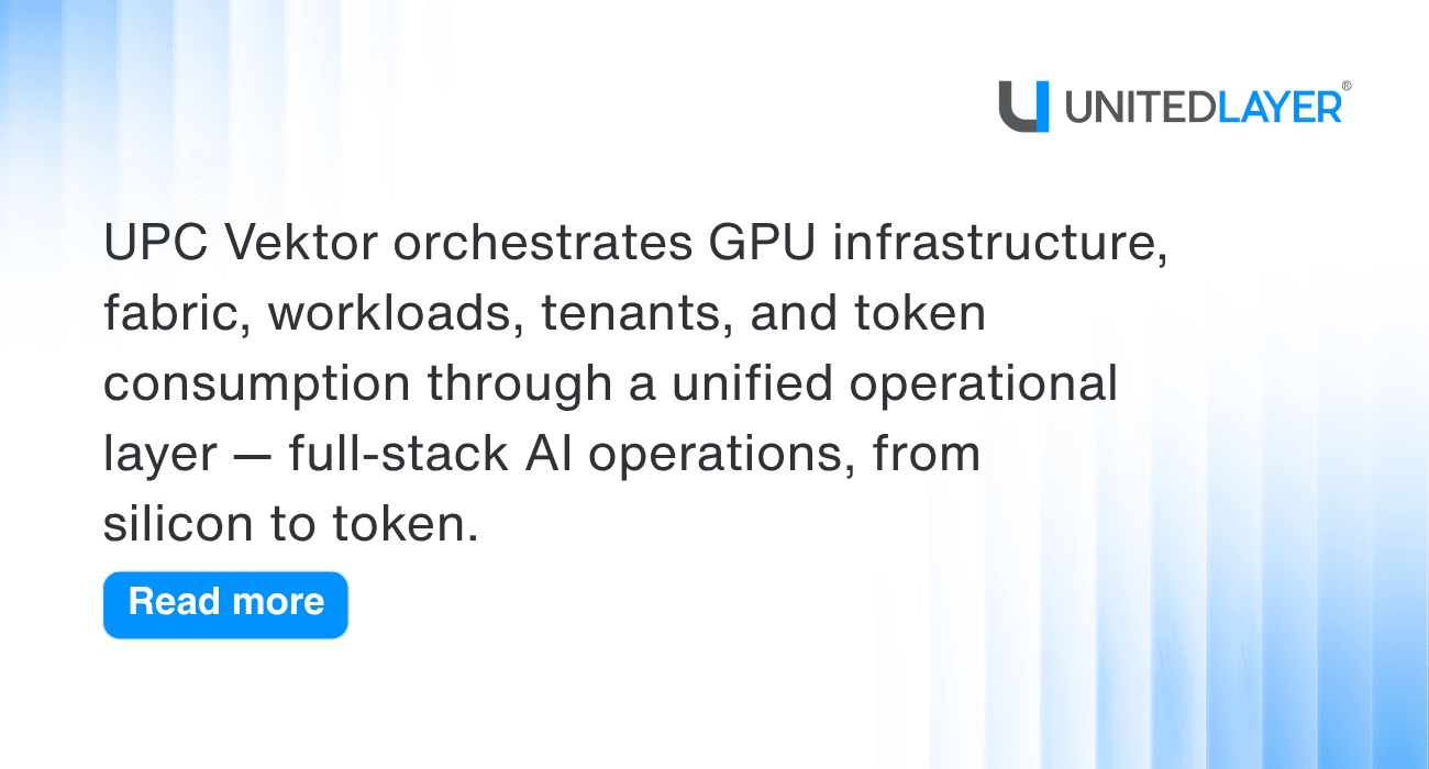 UPC Vektor orchestrates
