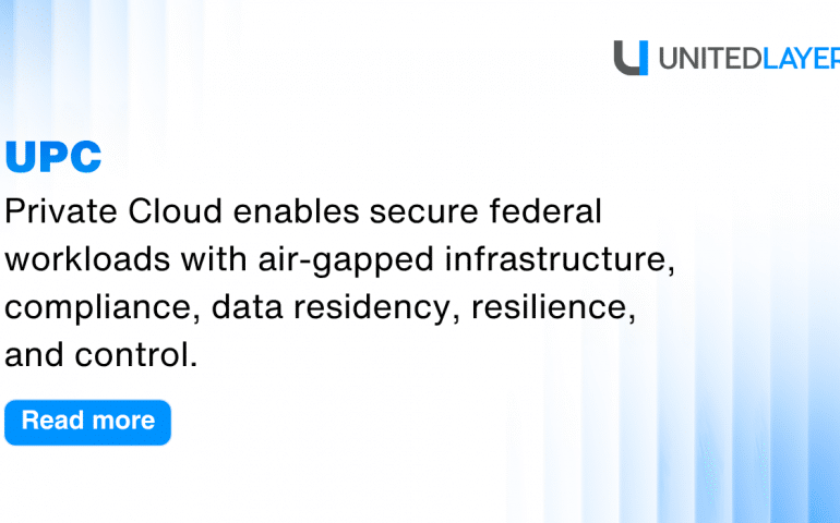 United Private Cloud® for Federal