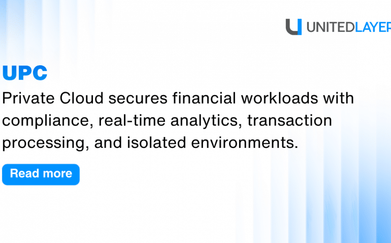 United Private Cloud® for Financial Services