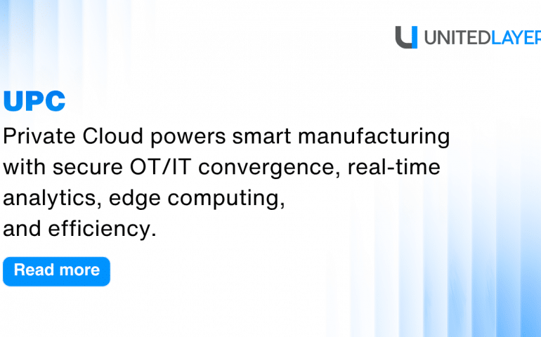 United Private Cloud® for Manufacturing