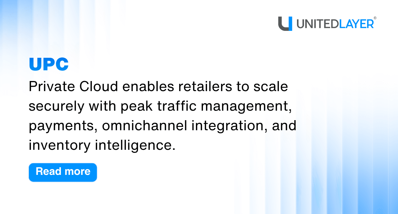 United Private Cloud® for Retail
