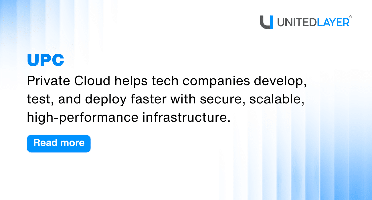 United Private Cloud® for Technology