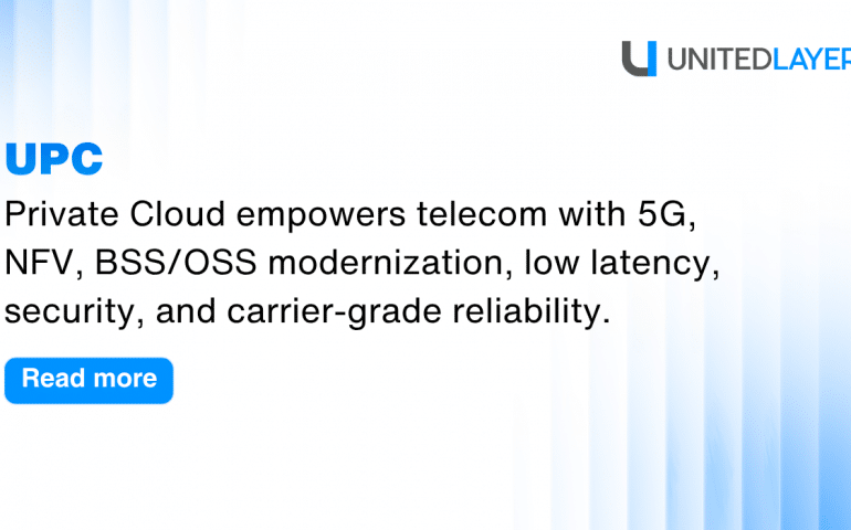 United Private Cloud® for Telecommunications
