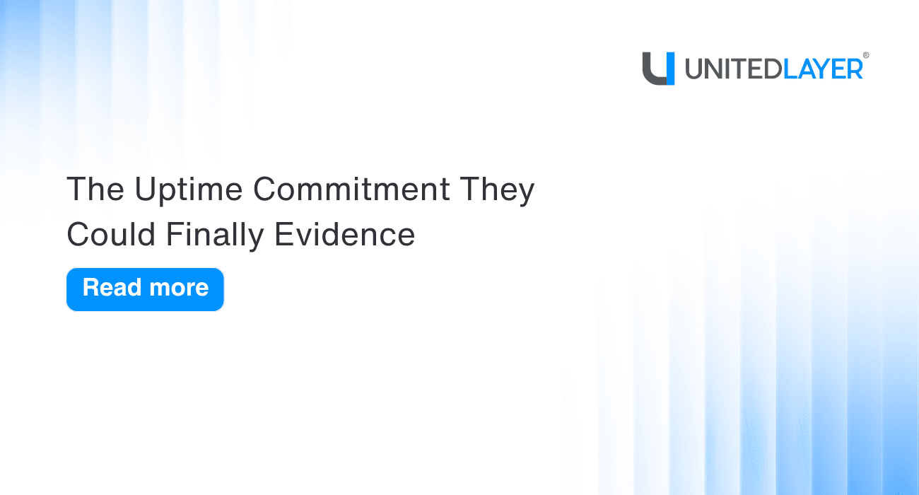 Uptime Commitment