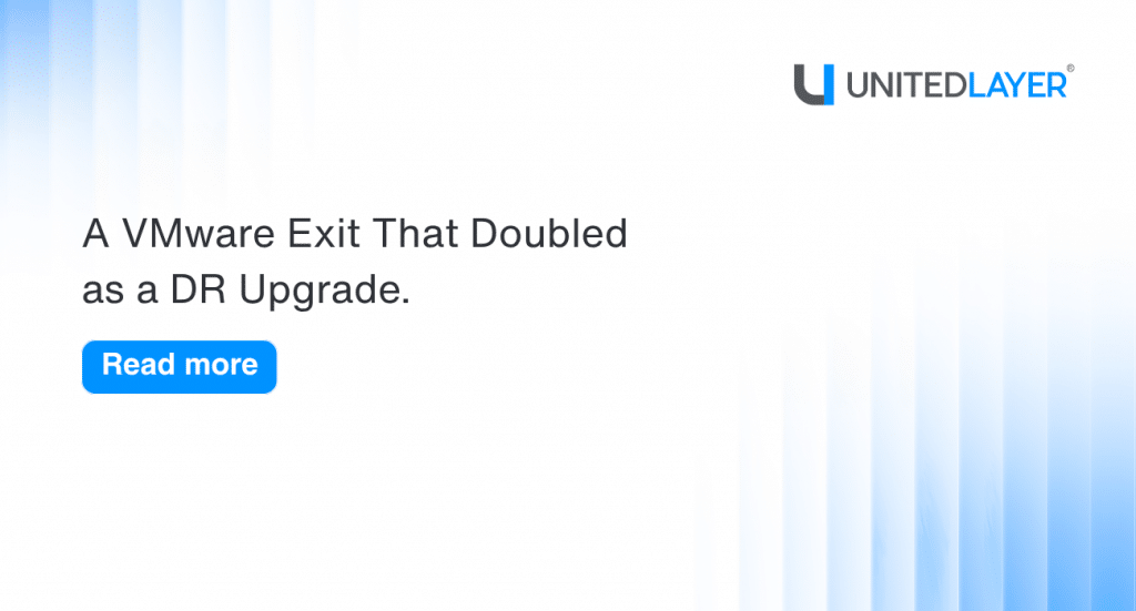 VMware Exit