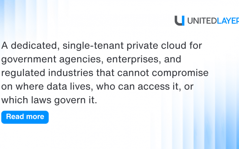 dedicated, single-tenant