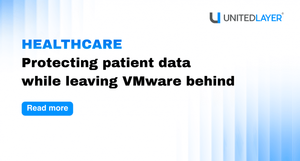HEALTHCARE VMware Case Study 1