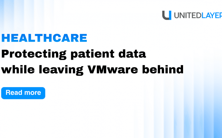 HEALTHCARE VMware Case Study 1