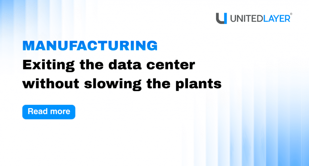 MANUFACTURING VMware Case Study