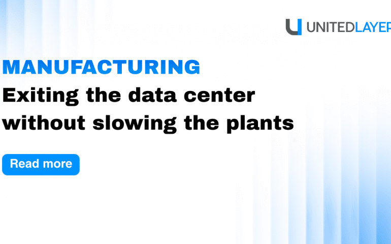 MANUFACTURING VMware Case Study