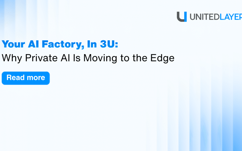 UnitedEdge AI Business Blog banner