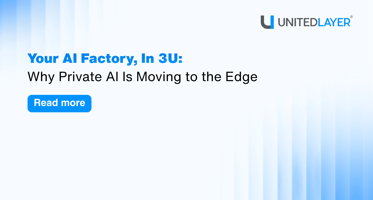 UnitedEdge AI Business Blog banner