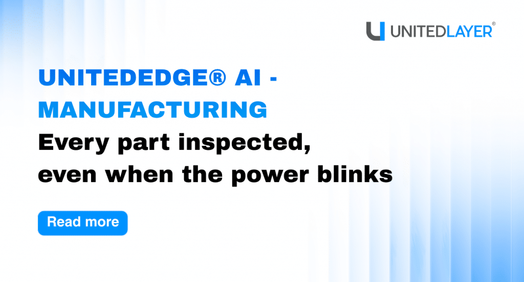 UnitedEdge AI Manufacturing Success Story