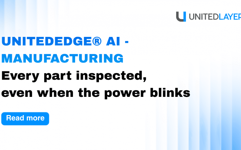 UnitedEdge AI Manufacturing Success Story