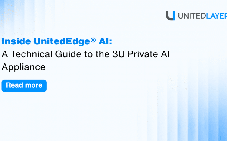 UnitedEdge AI Technical Blog Banner