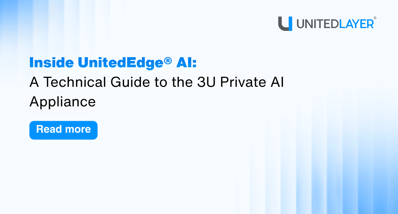 UnitedEdge AI Technical Blog Banner