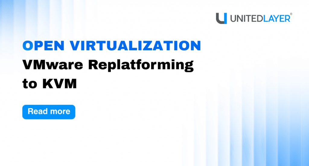 VMware Replatforming To KVM Brochure