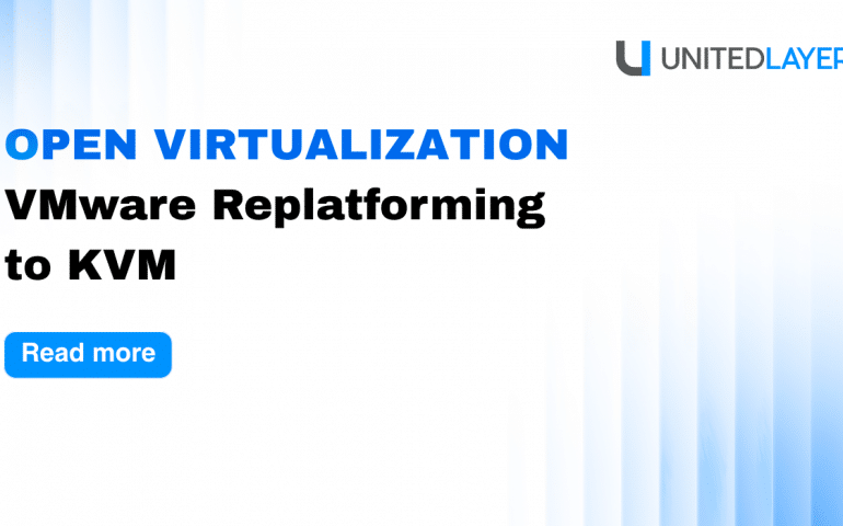 VMware Replatforming To KVM Flyer