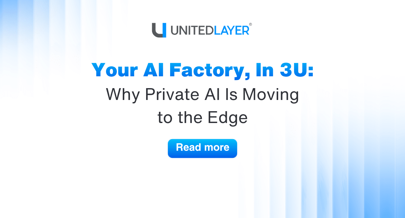 Your AI Factory