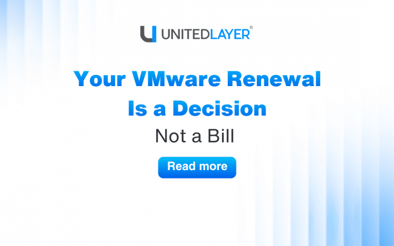 Your VMware Renewal