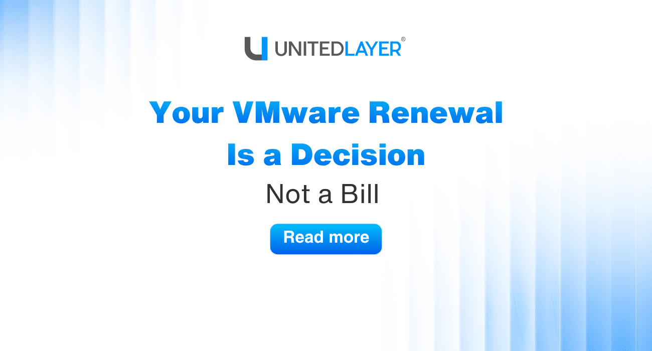 Your VMware Renewal